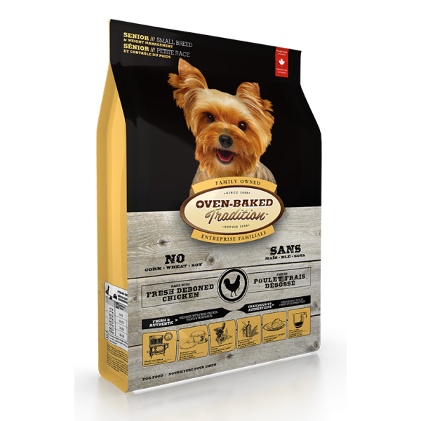 Oven-Baked Chicken Senior dog and Weight Managment Dog food (Chicken-Small Bite) 高齡犬及減肥配方(細粒) 12.5lb